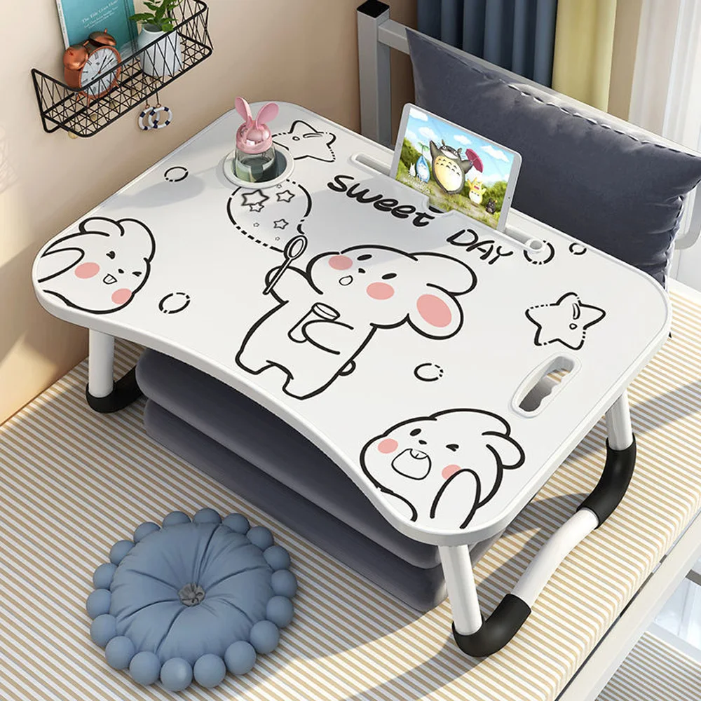 침대, 책상, 접이식 테이블, 작은 테이블, 기숙사에 좋은 것, 학생용 필요, 공부 책상, 노트북 컴퓨터