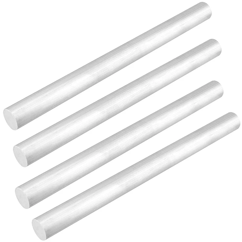 10pcs~1pcs 6061 aluminum rod 2mm~200mm diameter 50mm 100mm 150mm 200mm 300mm 500mm length