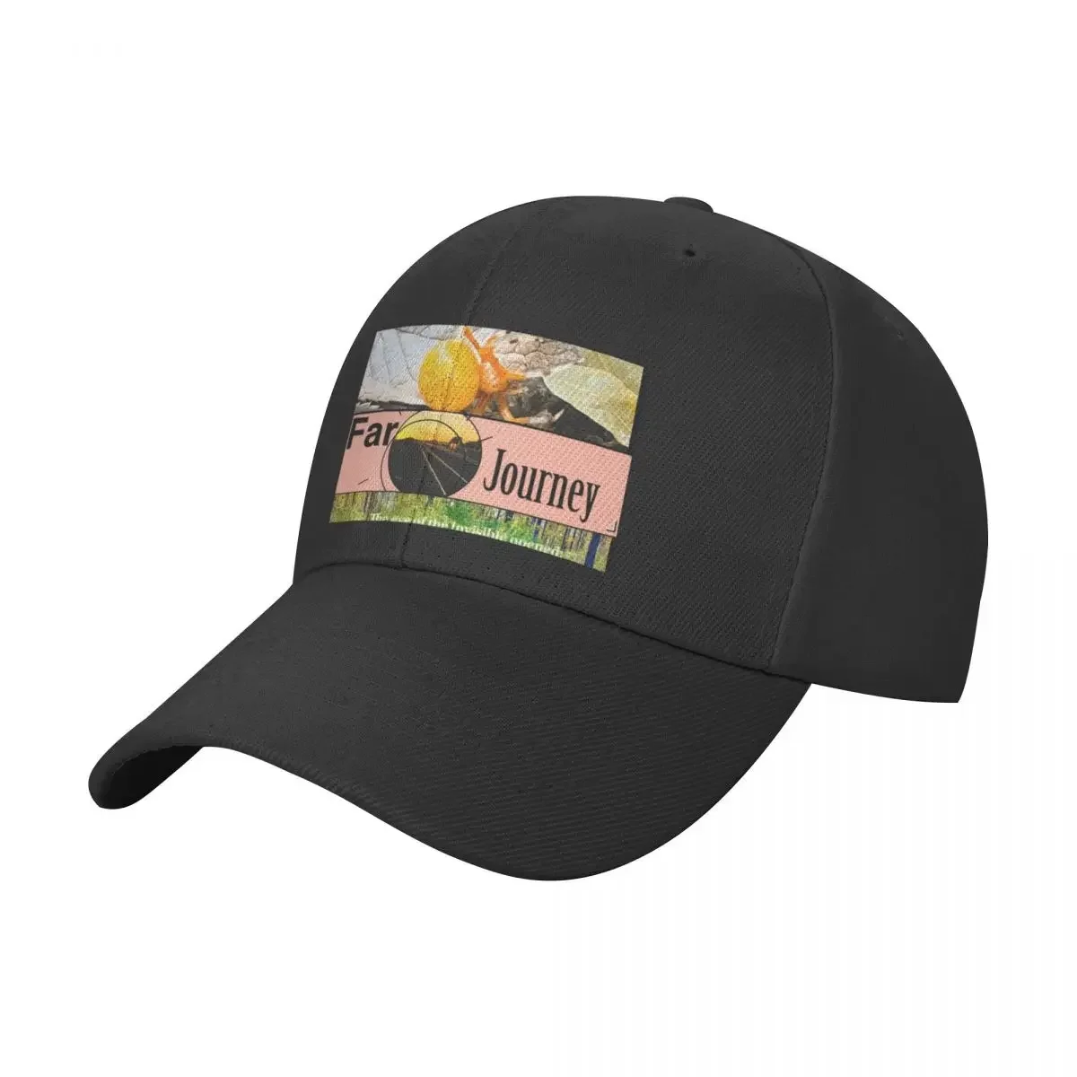 

Far Journey Baseball Cap Trucker Cap Visor birthday derby hat Women's Hats For The Sun Men's
