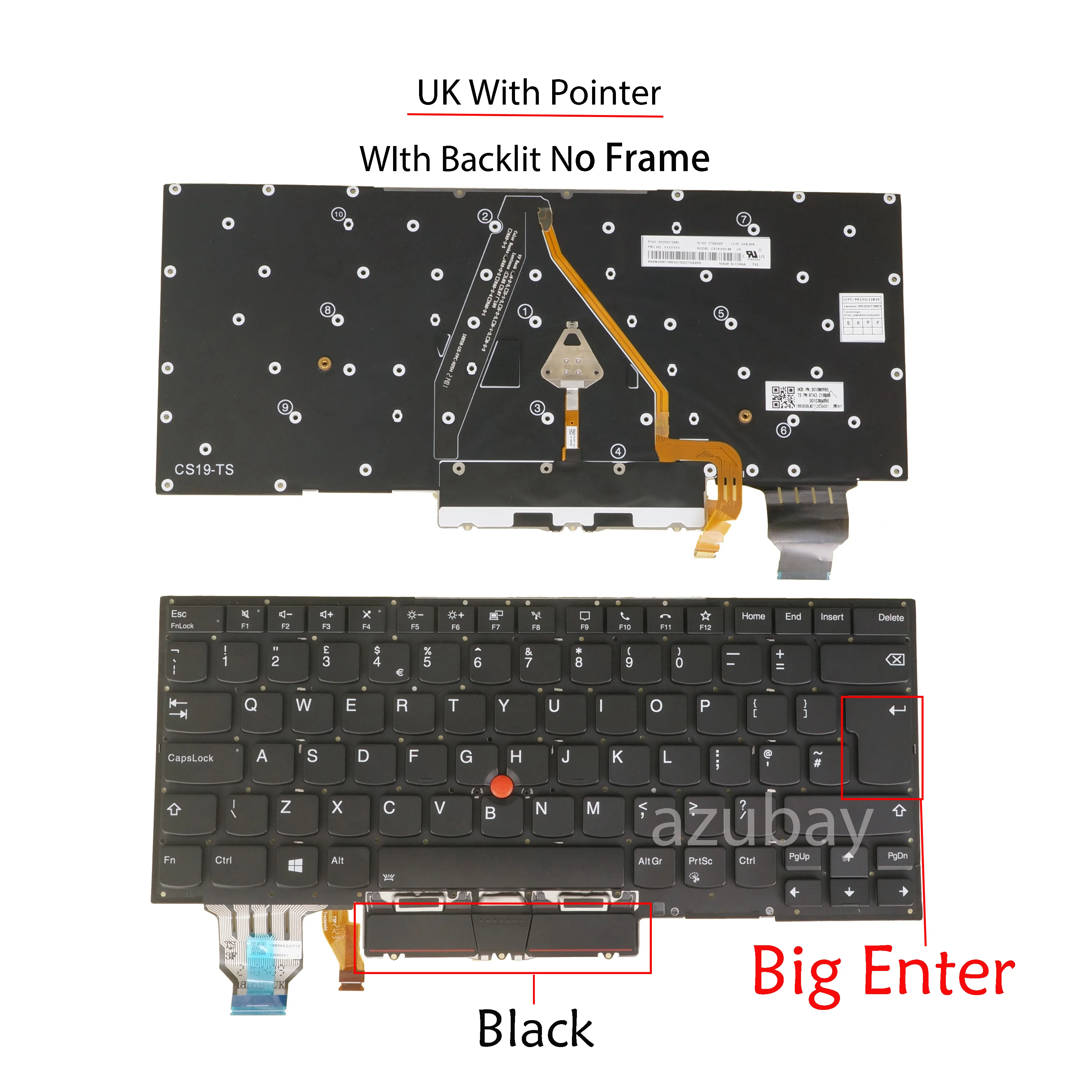 Lenovo ThinkPad X1 Carbon 第7/8世代、X1 Yoga 第4/5世代 (英国