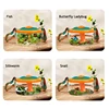 Kid Insect Observation Box Bug Viewer Bound Catcher Collection Kit Container Cage Nature Science Exploration Educational Toy 5