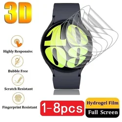 Universal Smartwatch Screen Protector - Premium Film Protection Foil - 8pcs Film (Galaxy Watch Ultra)