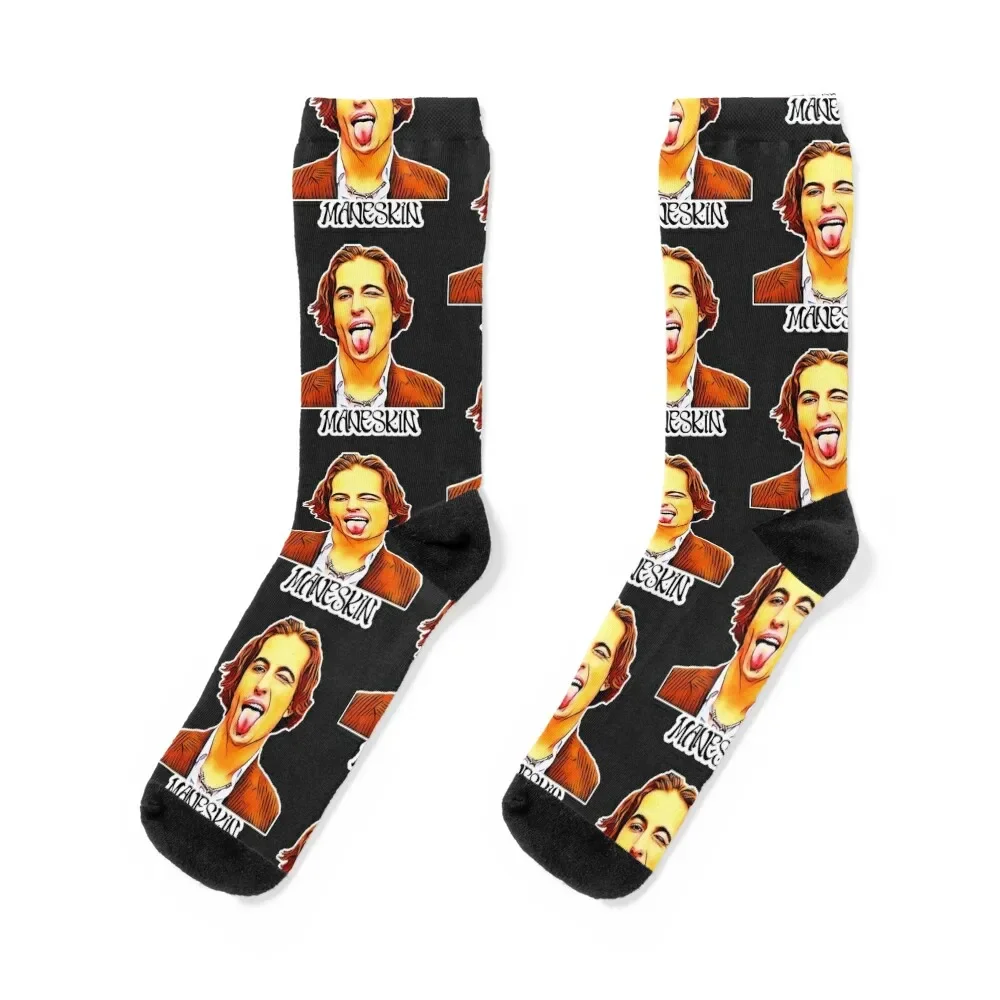 

MANESKIN Socks funny gifts christmas stocking funny gift Boy Socks Women's