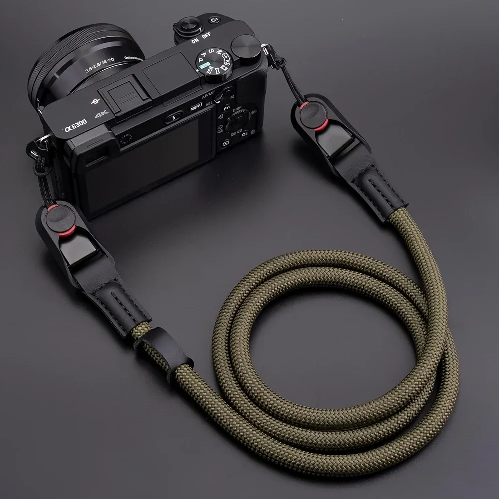 Quick Release Adjustable Camera Shoulder and Neck Strap