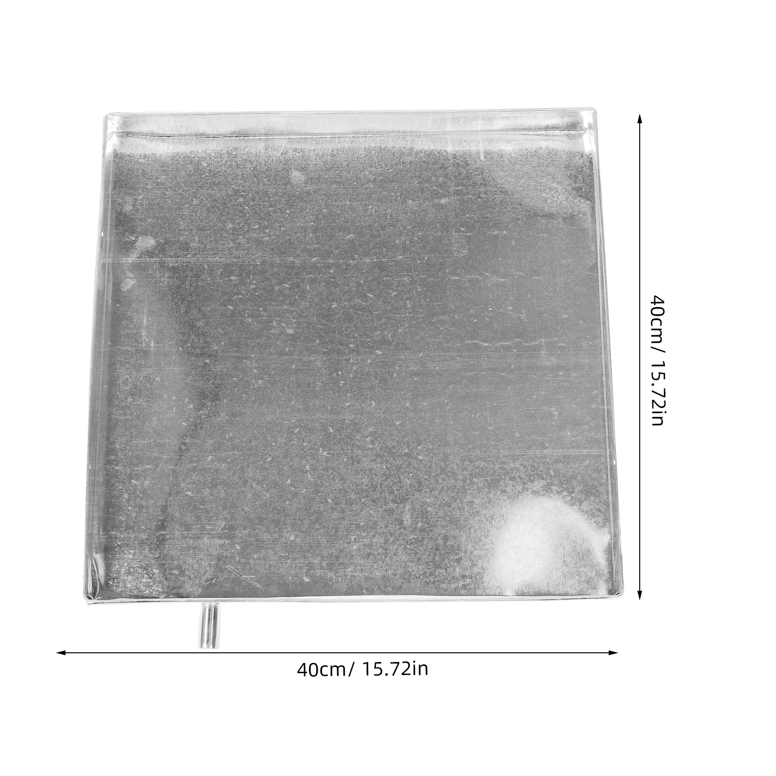 Air Conditioner Drain Pan Portable Air Conditioning Drainage Drip Tray Conditioner Drain storage Tray durable metal AC Drain Pan 6