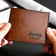 

Luxury Leather Wallet Fashion Men Coin Wallet High Quality Thin Men's Wallet Brand Small Cardholder Portfolio Wallet Management