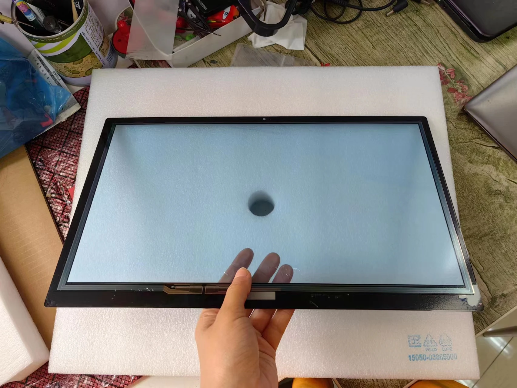 Painel de Vidro Frontal do Laptop para Acer Aspire Série v5 V5571 571p 571pg V5-531 V5-531g V5-531pg Ms2361 156 Pol