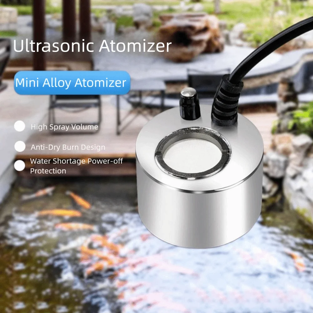 Ultrasonic Mist Maker 24v Transformer for Pond Decor