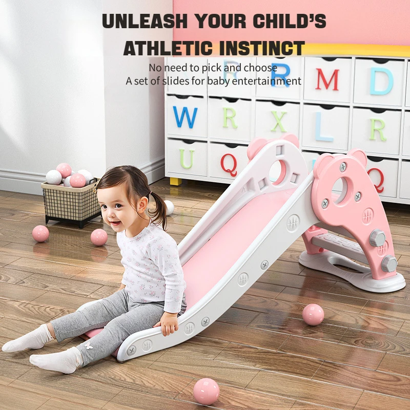Multifunctional Mini Slide for Children, Indoor Playground, Baby Toys,