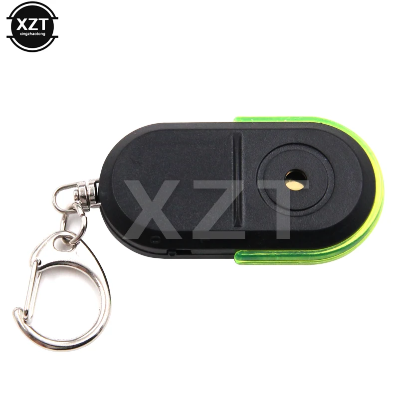 New Intelligent Anti-loss Alarm Wallet Mobile Phone Key Finder Locator Key Chain Whistle LED Mini Anti-loss Key Finder Sensor images - 6