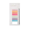1200 Sheets Sticky Notes Set with Ruler for Index Tabs Page Markers 60 Colors 6