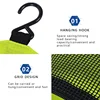 Hanging Men's Toiletry Bag Large Waterproof Cosmetic Bags Travel Organizer Lady Toiletries Makeup Toilet Foldable Bathroom Kit 4