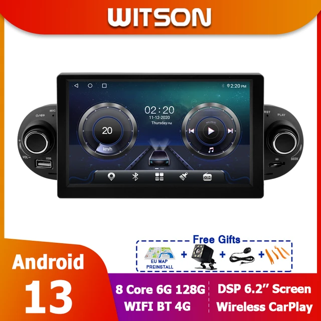 Android 11 Car Radio Stereo GPS Navi RDS Bluetooth For VW Beetle 2004-2010  + Cam