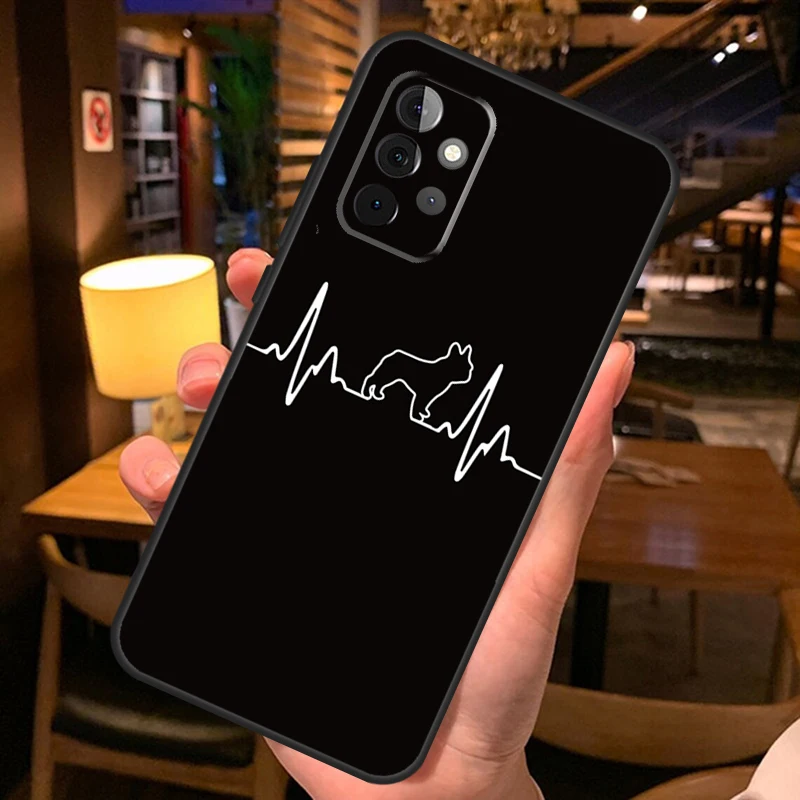 Stylish French Bulldog Design Phone Case