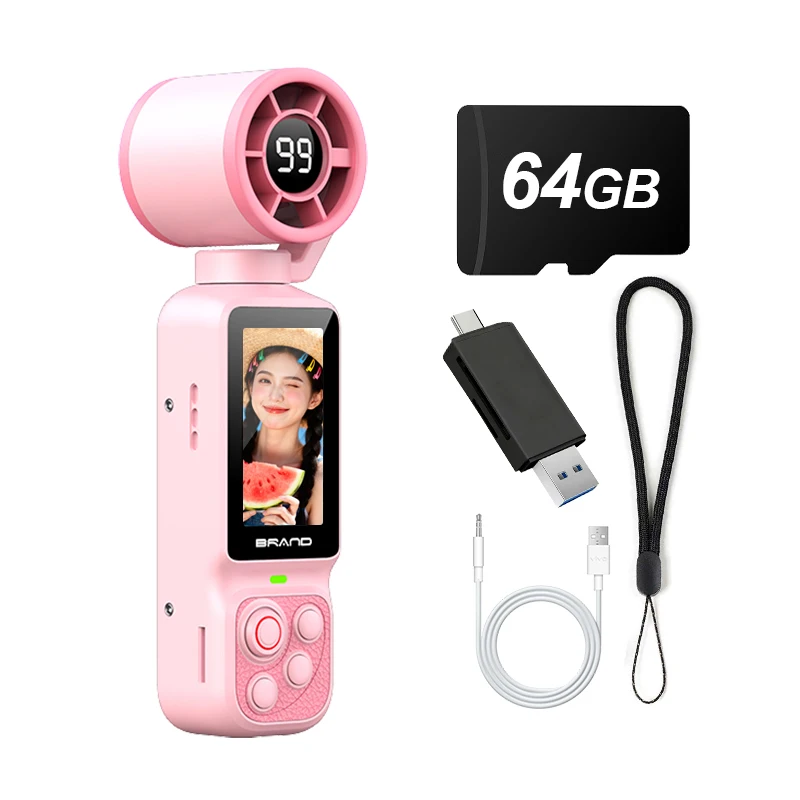 Pink-64G TF Card