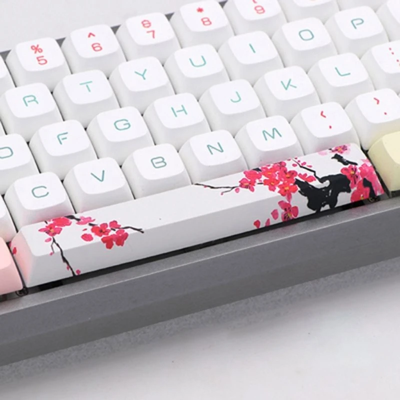 Colorful PC 6.25U Spacebar Keycap For A Superiorsly Mechanical Keyboard