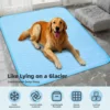 2025 UPGRADED ICE-COOl MODEL Summer Pet Cooling Mat Pad And Sleeping Pad Bed for  Small, Medium, and Large Cats & Dogs 5