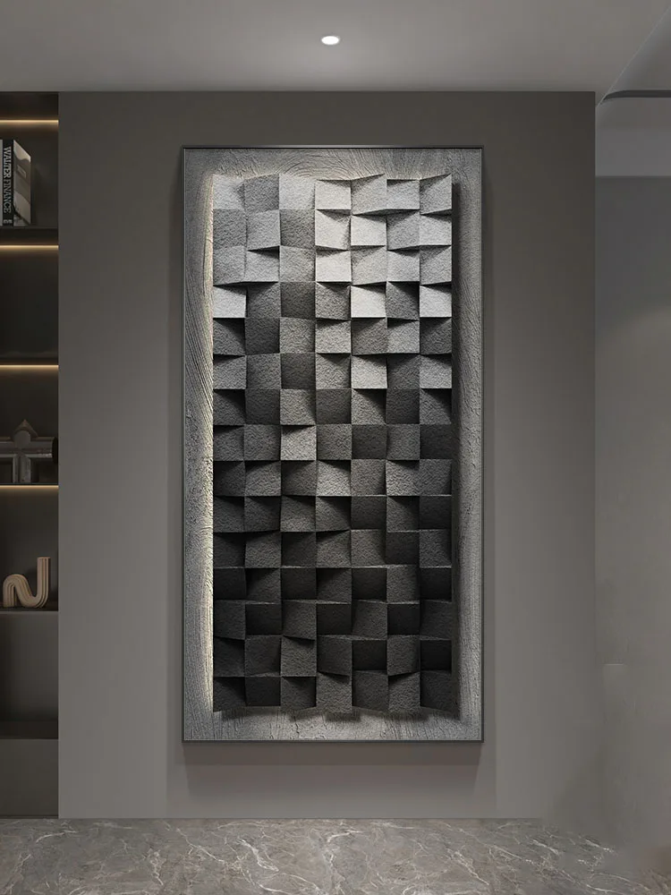 Modern Vertical LED Art Wall Lamp 3