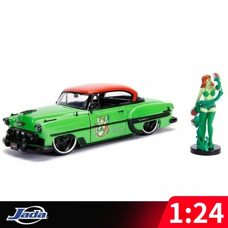 

Jada 1:24 1953 Chevrolet Bel Air High Simulation Diecast Car Metal Alloy Model Car Toys for Children Gift Collection J342