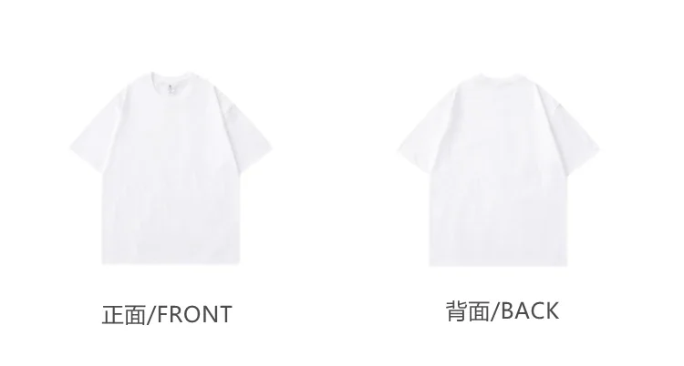 600G Heavy Cotton T-shirt durability showcase