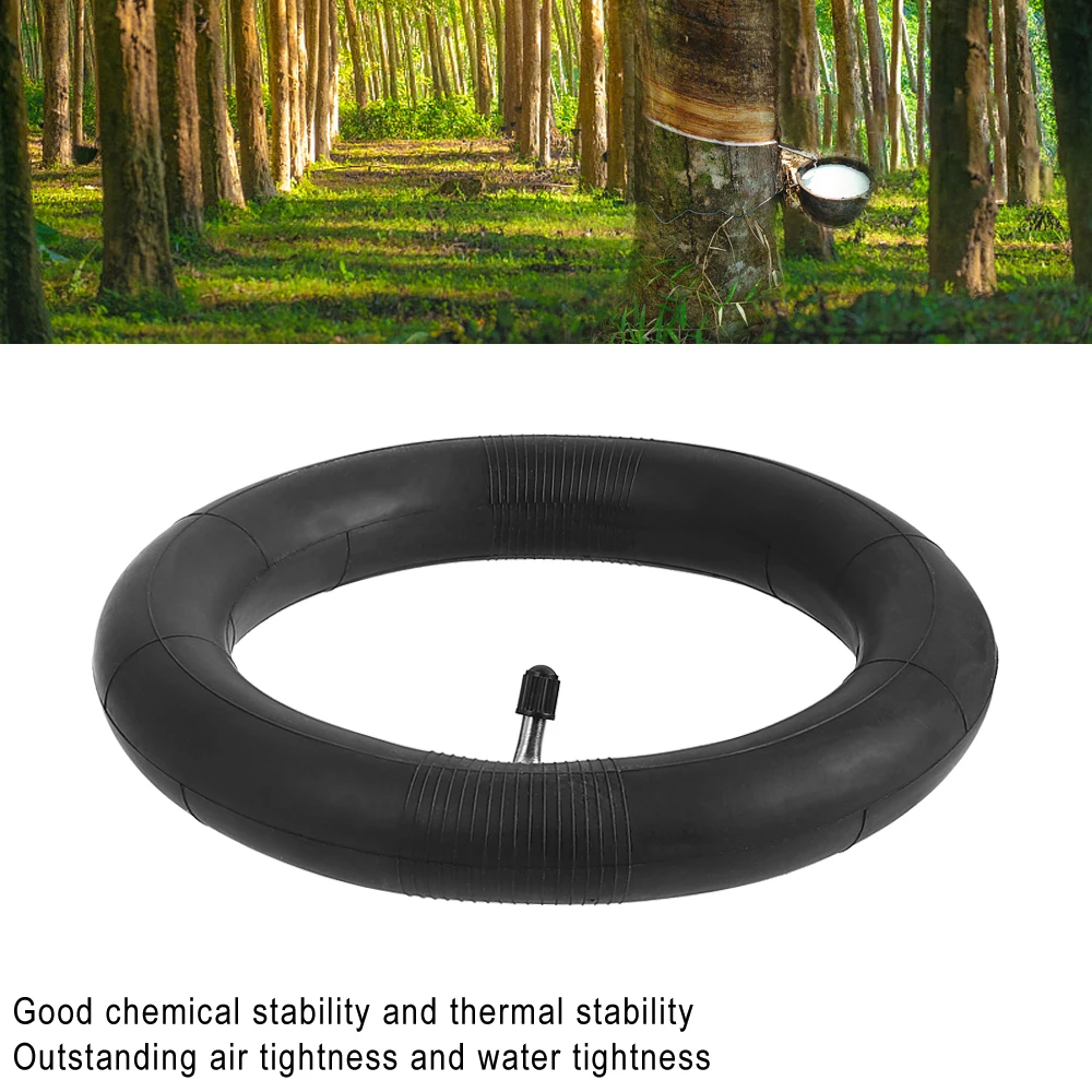 Description Picture 4 of itemRubber 10x2.125Inner Tube Tire Pneumatic 10x2.125 Camera With 10 Inch Inner Tube For Electric Scooter Balance Car Parts