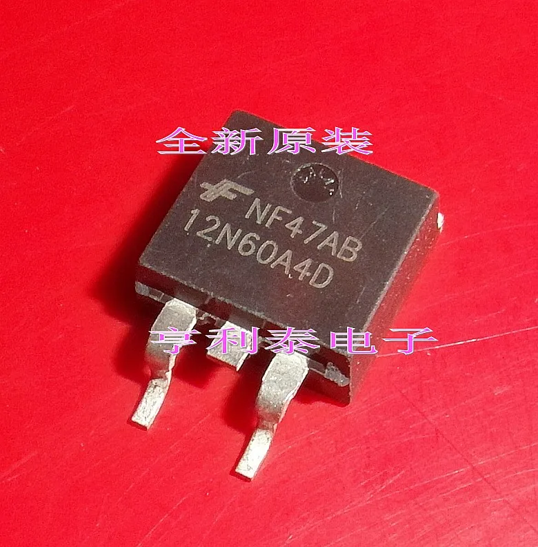 

(20 шт./лот) FQB12N60 12N60A4D TO-263