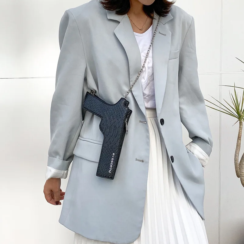 Cute Shoulder New Bag Cartoon Handgun Crossbody Funny Female Handbags For Women Casual High-Quality Messenger Versatile Luxury