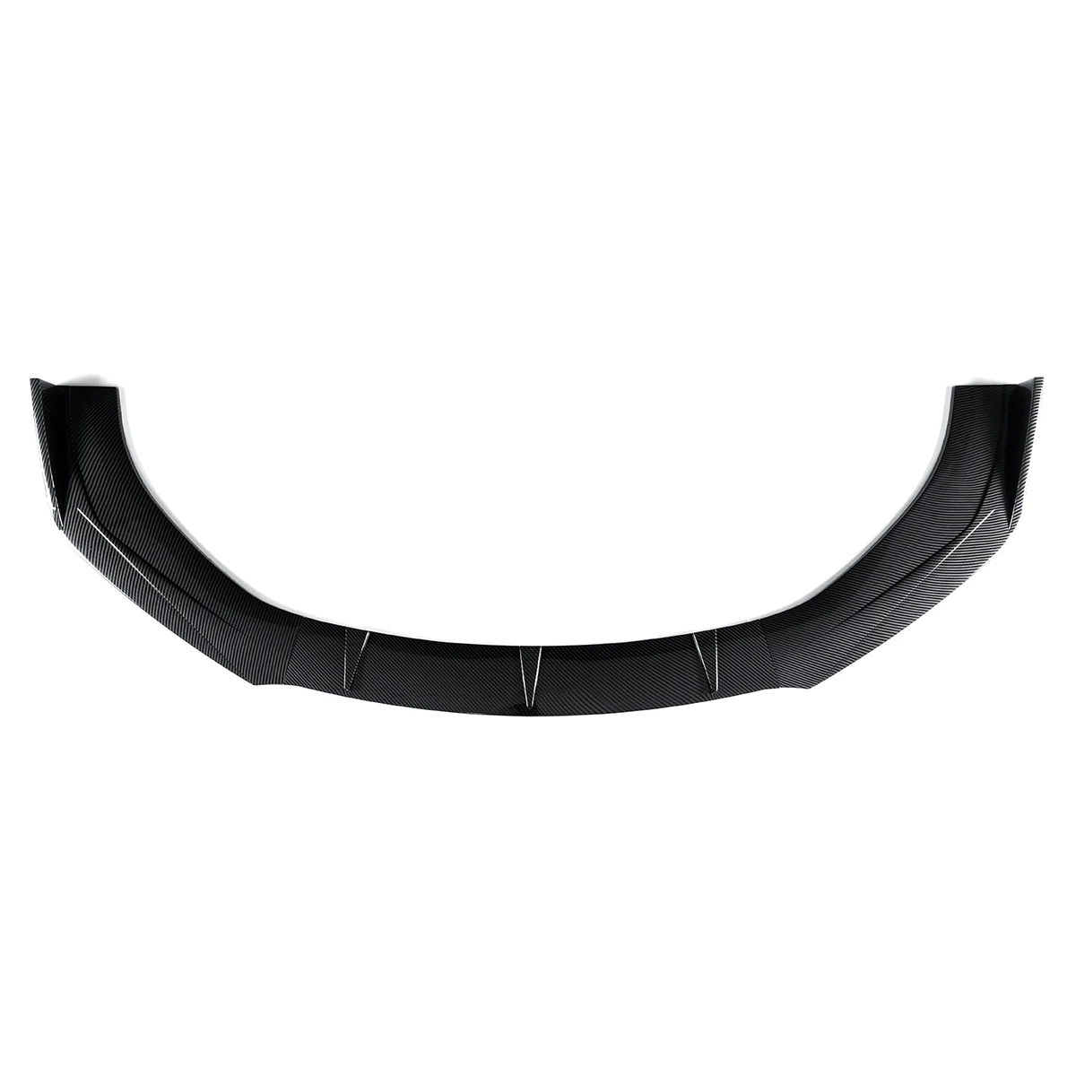 New Universal Car Front Bumper Splitter Lip Body Kit Spoiler Diffuser For Audi A5 Sline S5 RS5 09-16 For BMW For Benz For Mazad