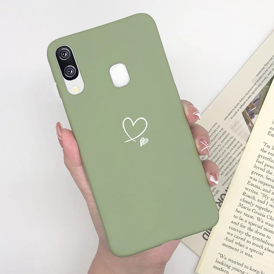 Cute Cartoon Soft Silicone Phone Case - Durable and Fun Protection