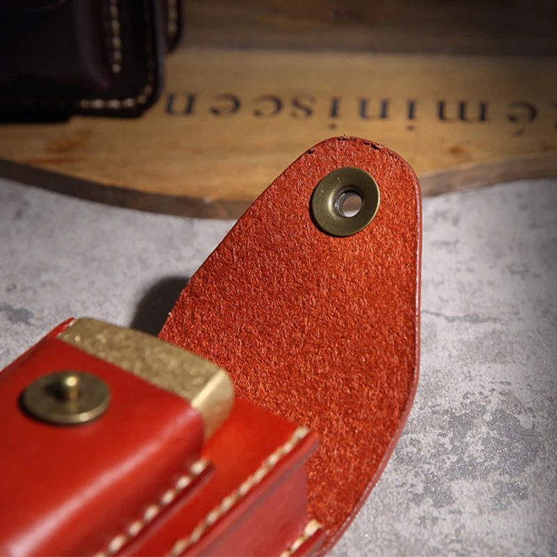 Vintage Leather Waist Bag and Small Wallet Organizer with Coin Purse and Key Holder