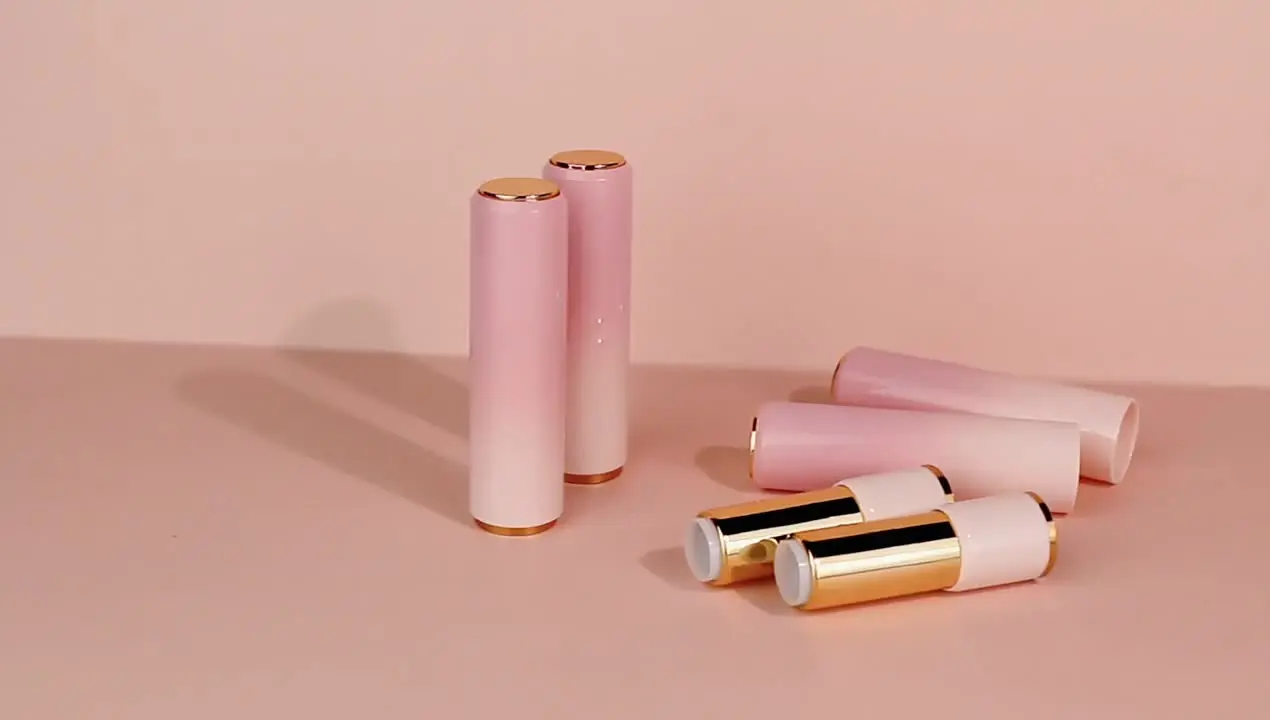 10 Stück Leere Lippenstift-Tuben – DIY Behälter Für Selbstgemachte Kosmetik | Kompatibel Mit 12,1 Mm Formen