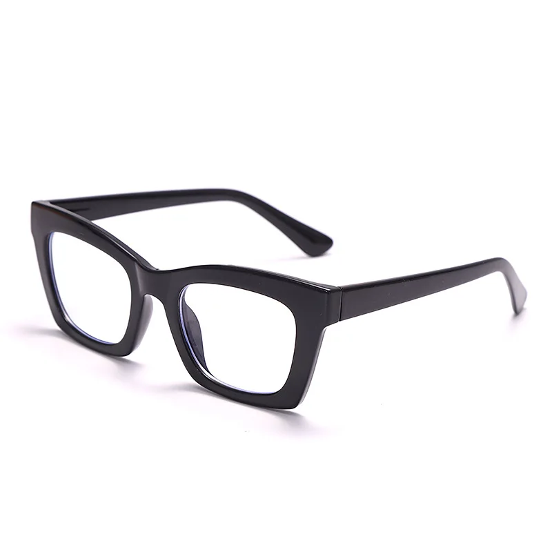 

Fashion Brand Anti Blue Light Blocking Glasses Women TR90 Square Computer Eyeglasses Frames Men Optical Frame