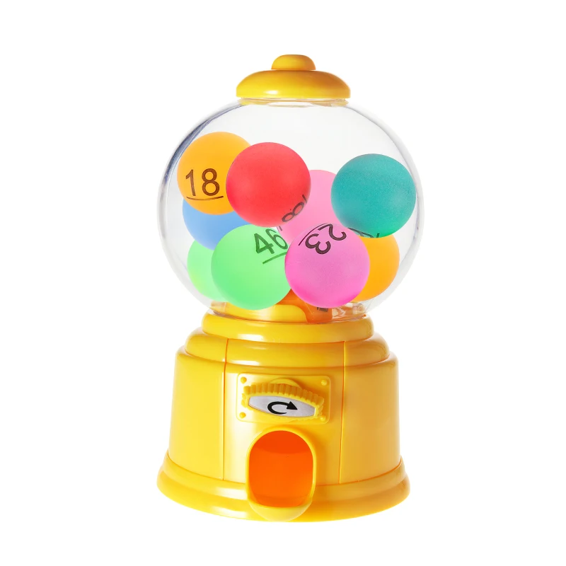 Description Picture 2 of item50 Pcs Digital Table Tennis Calling Balls Pingpong Sphere Lottery Pp Picking Raffle Small