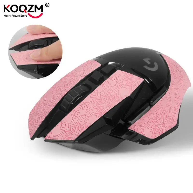 Mouse Grip Tape Sticker Non Slip Suck Sweat For Logitech G502 Wireless Wired Gaming Mouse Accessories Mouse Anti-Slip Sticker