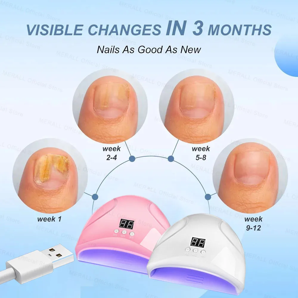 Fungal Nail Laser Device nail fungus remover personal health care laser therapy pen Nails Fungus Fast Repair Onychomycosis Toenail Fingernail Removes Nail Fungus Foot Care Cure Ingrown