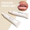 Lip lotion 3 boxed, moisturizing and non-sticky colored lip oil, moisturizing and anti-cracking lip balm, lipstick base lip loti 1