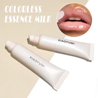 Lip lotion 3 boxed, moisturizing and non-sticky colored lip oil, moisturizing and anti-cracking lip balm, lipstick base lip loti 1