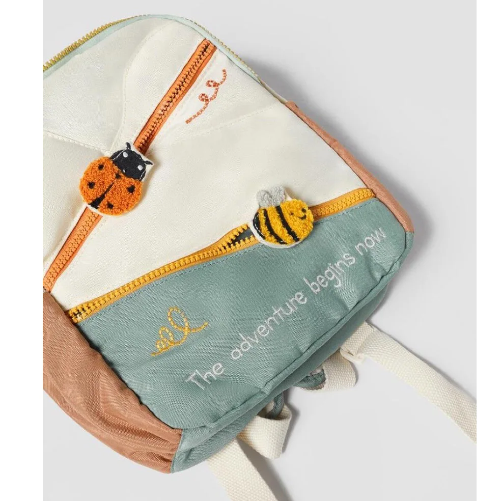 Personalizované výšivka děťátko hmyz batoh zvířata batole batoh nestandartní jakýkoli označit roztomilá děťátko batoh pro dárky