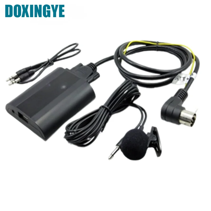 USB AUX Bluetooth Car Digital Music CD Changer Adapter Car MP3 Player car mp3 player for Volvo HU-series C70 S40/60/80 V70 Interface DOXINGYE