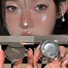 Liquid Gel Eyeshadow Pearl Glitter Body Highlighter Monochrome Diamond Shimmer Silkworm Brighten Highgloss Sequins Quick Drying 2