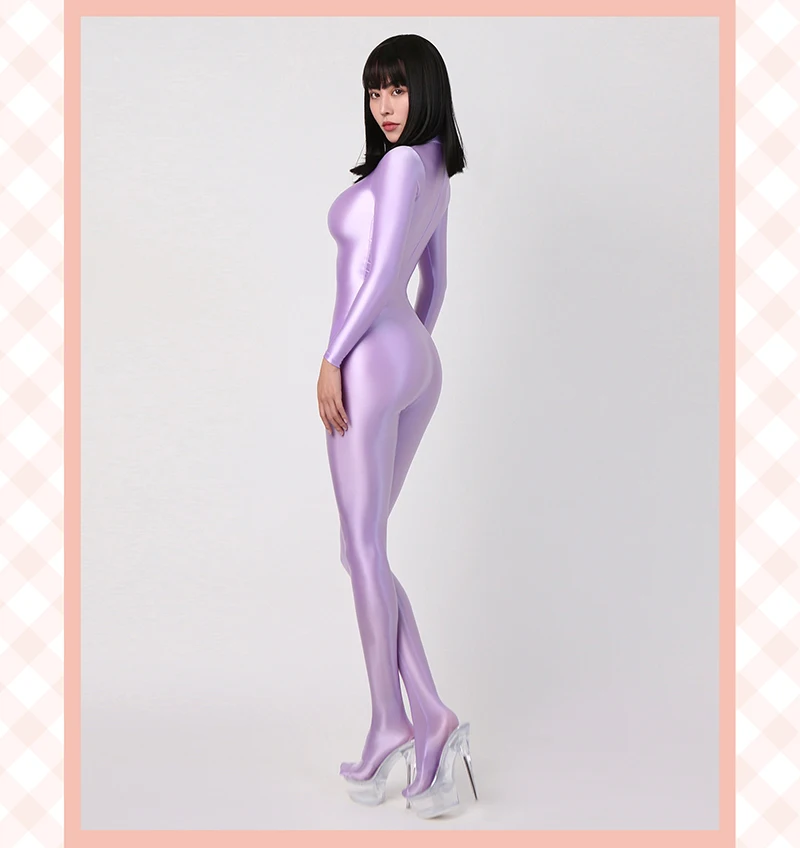 

Sexy Hot Women One Piece Bodysuit Cosplay Catsuit Jumpsuits Stretch Bodystocking Spandex Suit Casual Yoga Diving Suit