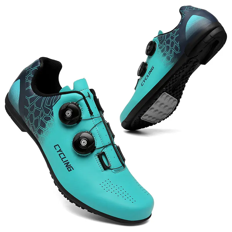Cycling Sneaker Road Bike T25 Gray Mtb With Cleats Men Sports Speed Bike Shoes Women Mountain Racing Flat Road Cycling Footwear