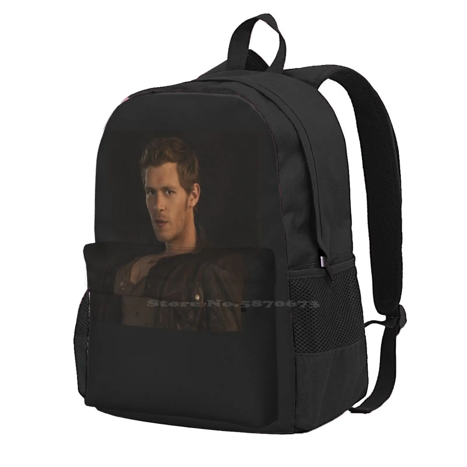 

Joseph Morgan Klaus The Original New Arrivals Unisex Bags Student Bag Backpack The Originals Joseph Morgan Tvd Always And