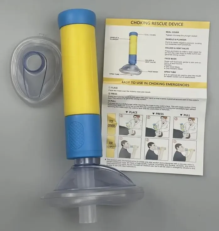Anti-Choking CPR Mask for Emergency