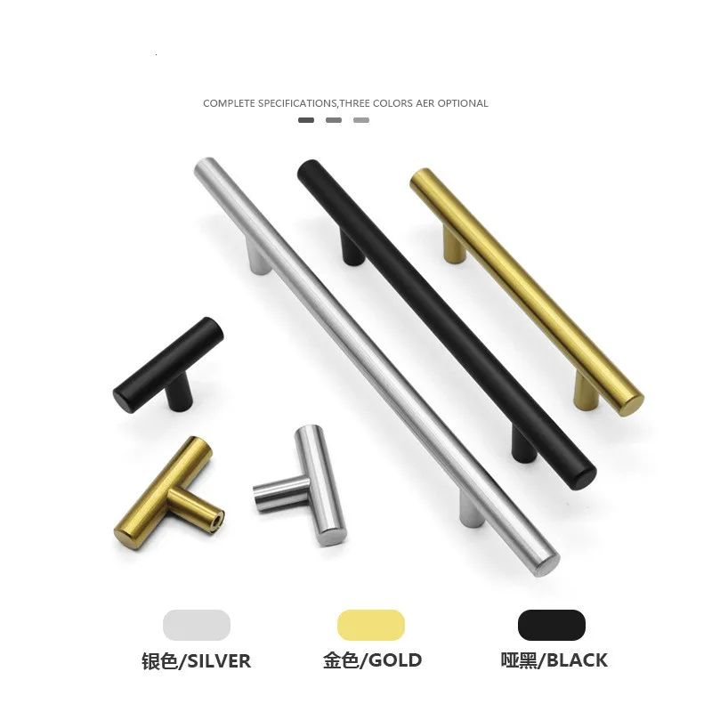 الذهب الأسود مقبض دولاب نحى الفولاذ المقاوم للصدأ...