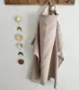 Breathable Baby Nursing Cover Maternity Breastfeeding Cover Cotton Muslin Baby Feeding Blanket Privacy Apron Stroller Blankets 2