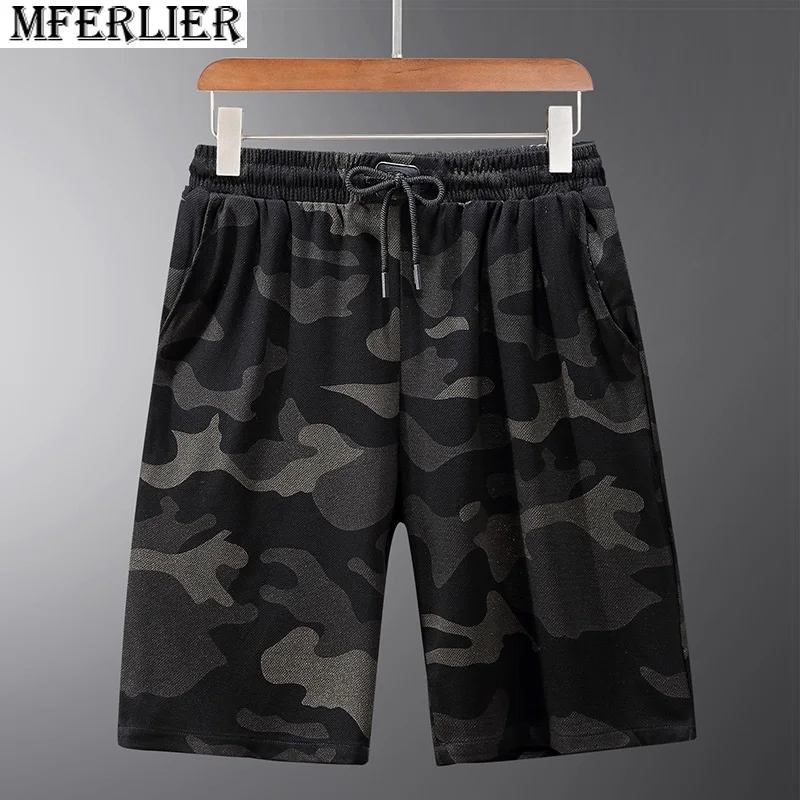 

summer men camouflage shorts out door casual shorts plus size 8XL 72 70 68 elasticity shorts
