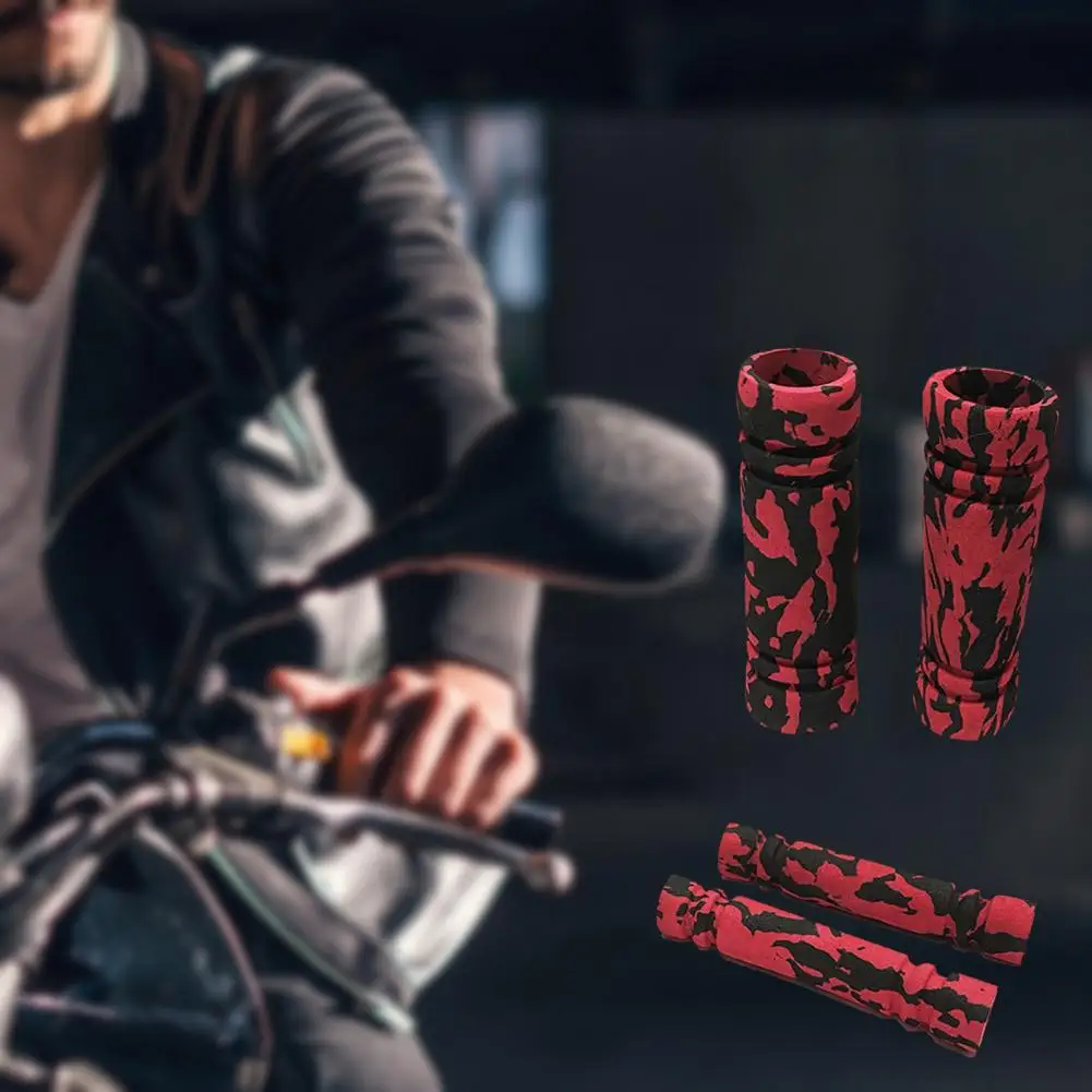 

Useful Brake Lever Covers Shock Absorption Shockproof Brake Lever Protectors Wear Resistant Throttle Brake Handle Covers