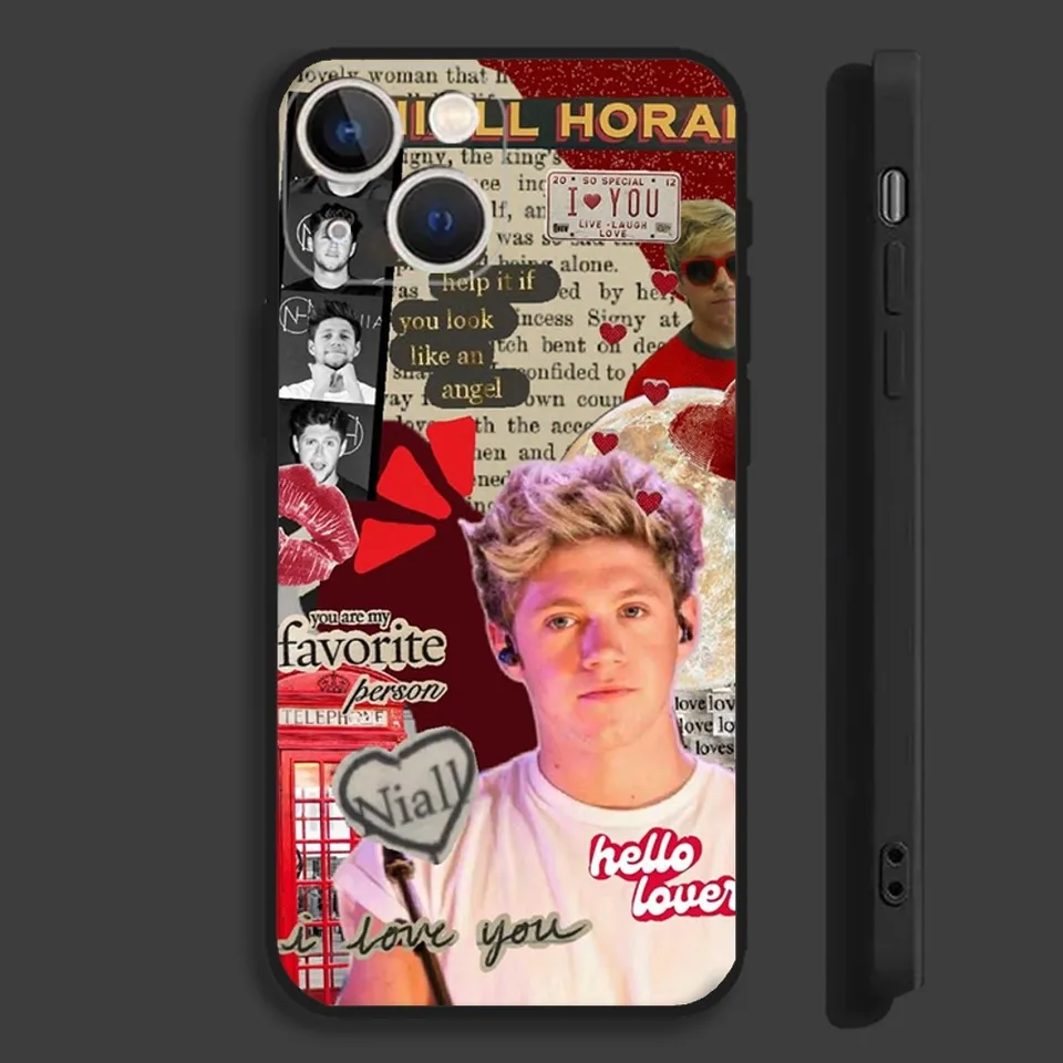 Singer N-Niall Horan Phone Case For iPhone  16,15,14,13,12,11,Pro,Max,Plus,Mini,X,XS,XR,8,7,6,S,SE Soft Black Case -  AliExpress 202192403, image size:960x960