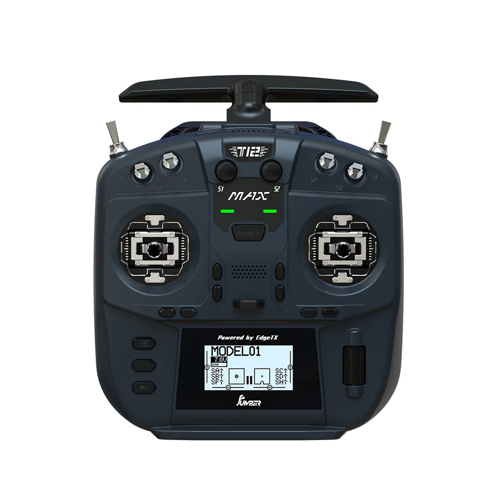 Jumper T12 MAX 2.4G ELRS Hall Gimbals Transmetteur RC